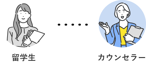 一般的な留学エージェント